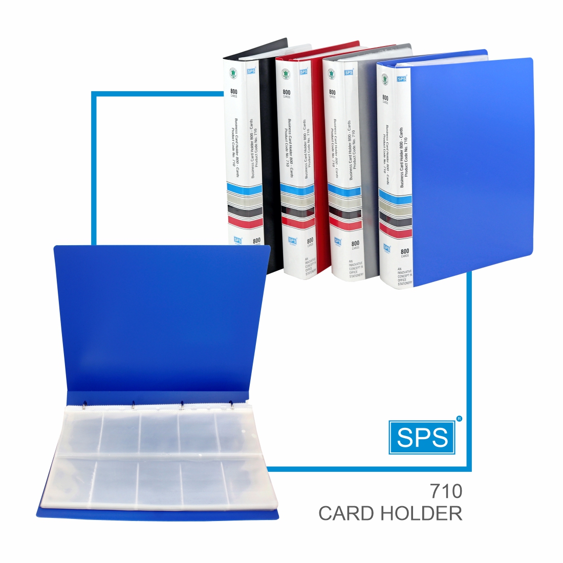 710 CARD ALBUM